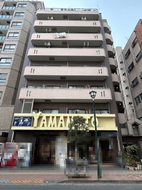 セルーエ三鷹の外観