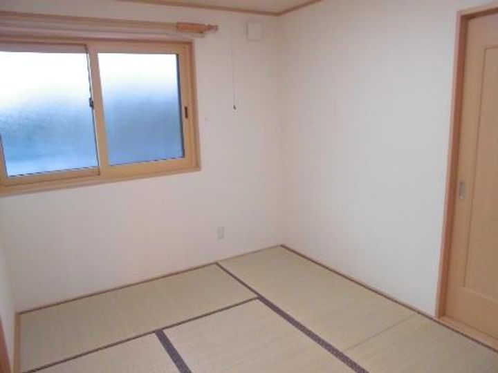 ムーンヒルズ吹上の居間