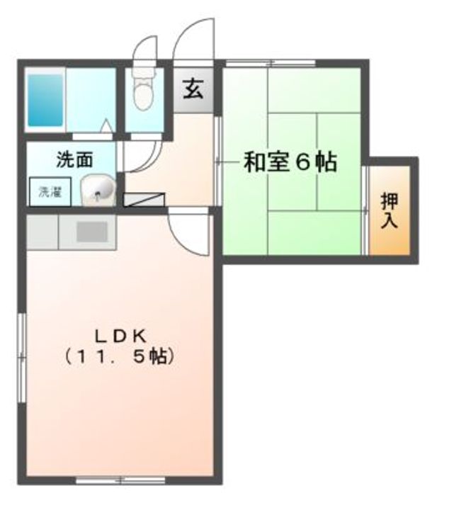 ムーンヒルズ吹上の間取り