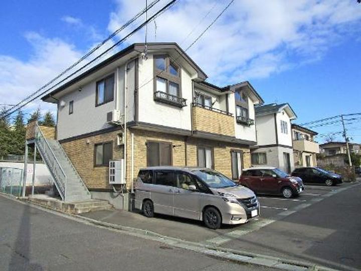 ムーンヒルズ吹上の外観