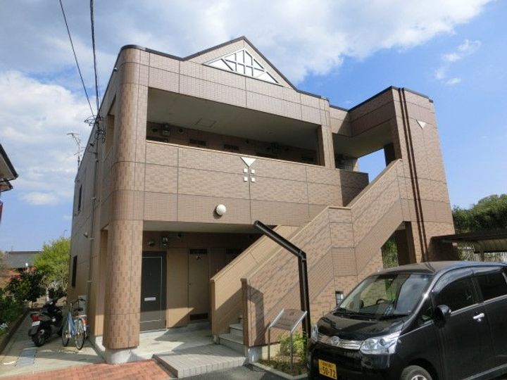 神奈川県秦野市平沢(アパート)の賃貸物件の外観