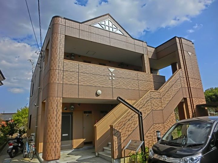 神奈川県秦野市平沢(アパート)の賃貸物件の外観