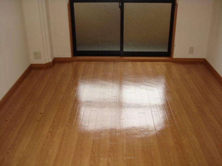 神奈川県秦野市平沢(アパート)の賃貸物件の居間