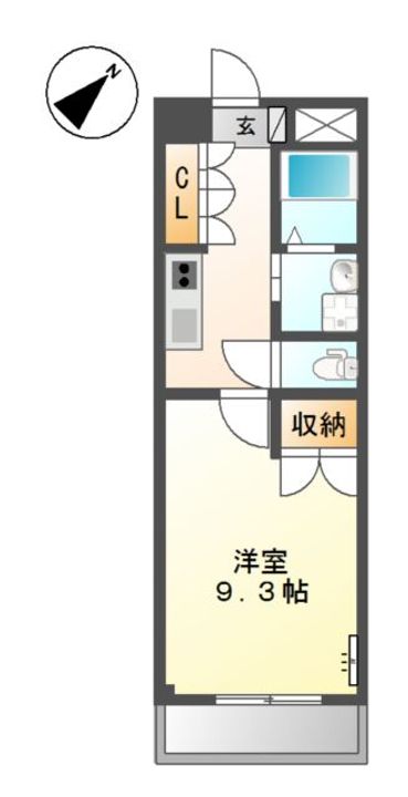 神奈川県秦野市平沢(アパート)の賃貸物件の間取り