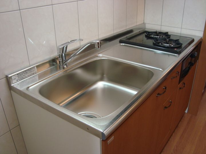 神奈川県秦野市平沢(アパート)の賃貸物件のキッチン