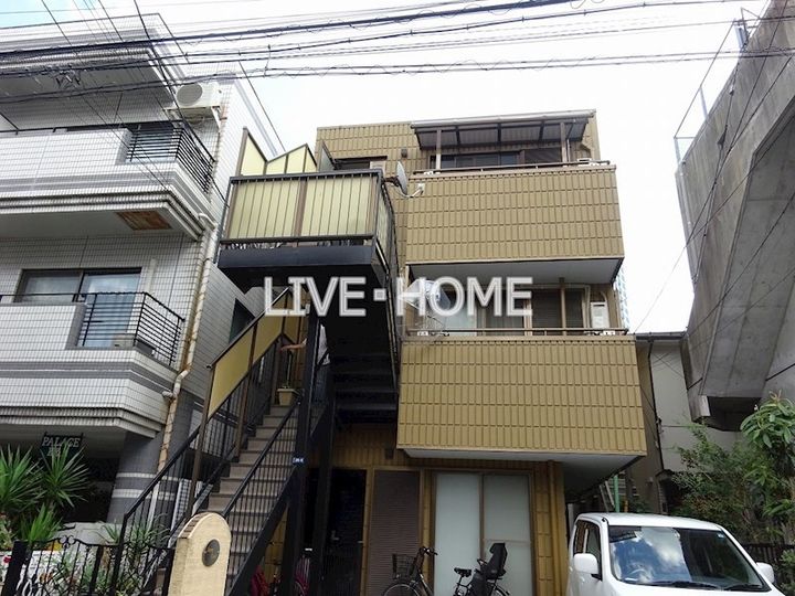 東京都渋谷区本町3(マンション)の賃貸物件の外観
