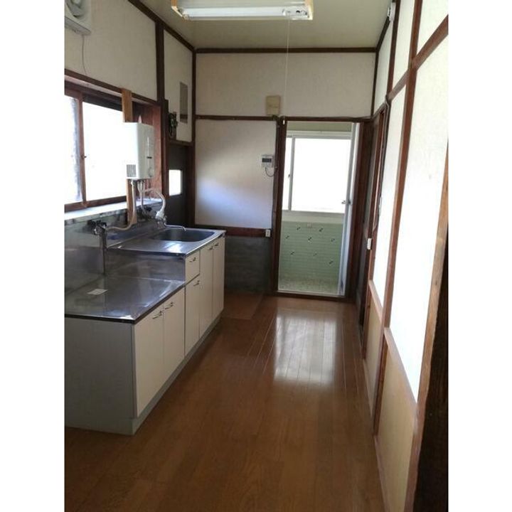 神奈川県小田原市曽比(一戸建)の賃貸物件のキッチン