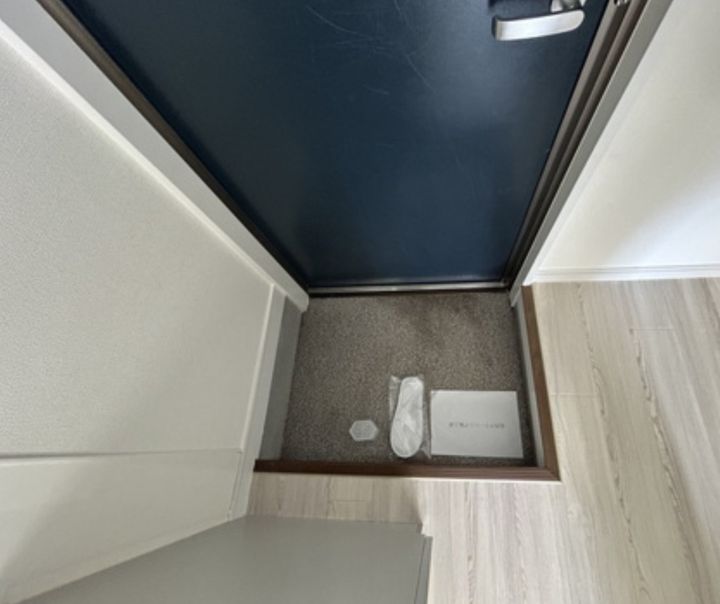 神奈川県川崎市麻生区高石4(マンション)の賃貸物件の玄関