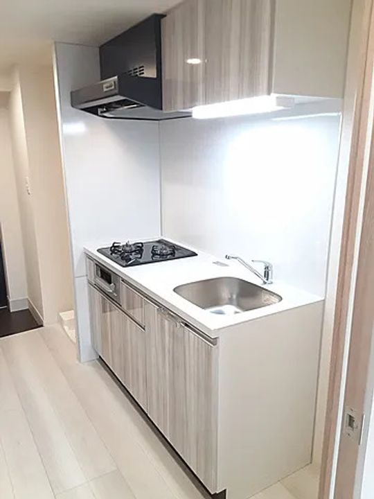 東京都北区赤羽西2(マンション)の賃貸物件のキッチン
