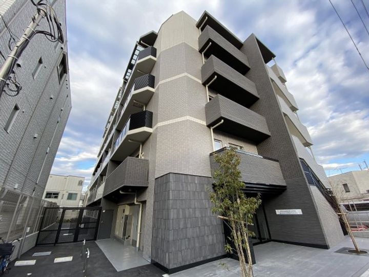 東京都北区赤羽西2(マンション)の賃貸物件の外観