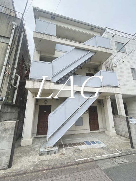 矢口第1ハイツの外観