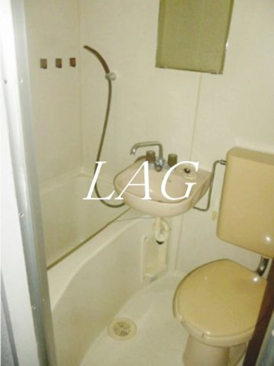 矢口第1ハイツの風呂