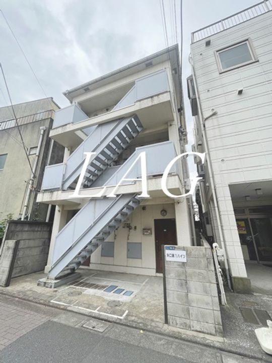 矢口第1ハイツの外観