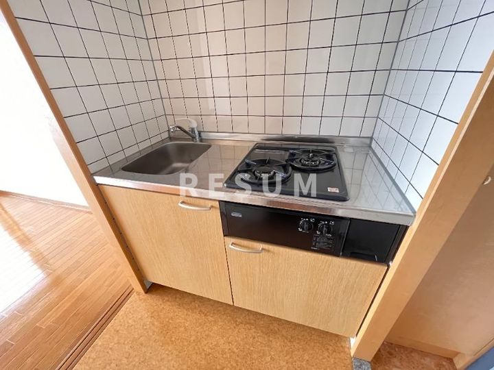 千葉県千葉市中央区登戸1(マンション)の賃貸物件のキッチン