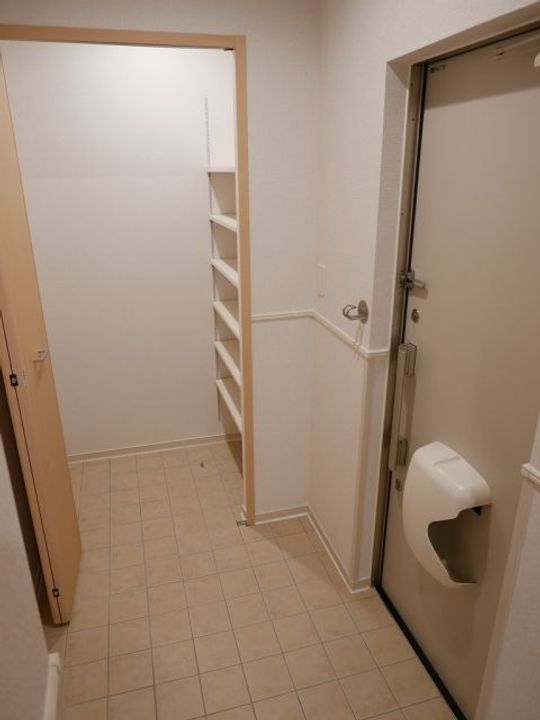 パディントンN・Cの玄関