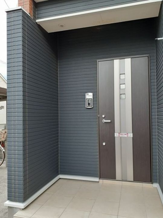 ベラカーサボーノの玄関