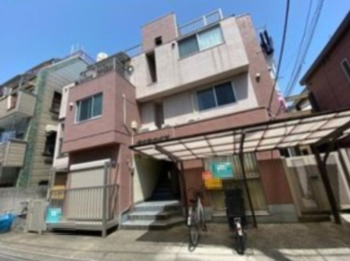 タナカハイツの外観