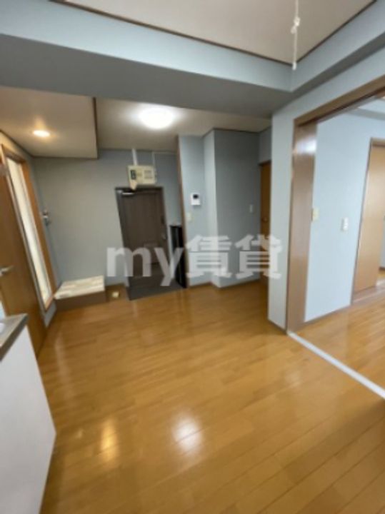 タナカハイツの居間