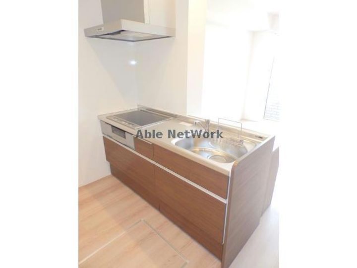 ボンヌール・ミライのキッチン