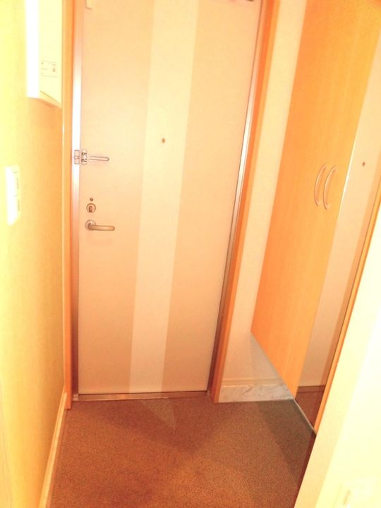 アルティスタ  Aの玄関