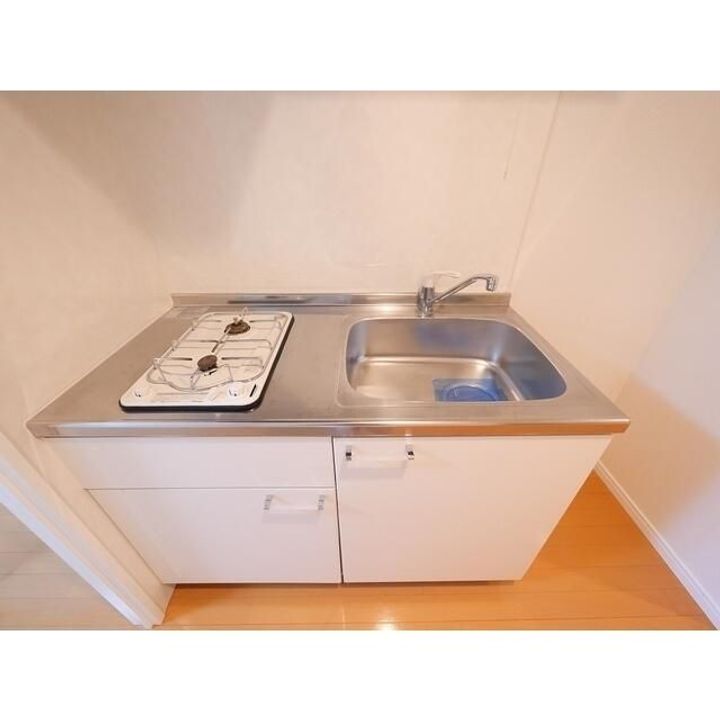 埼玉県川口市栄町3(マンション)の賃貸物件のキッチン