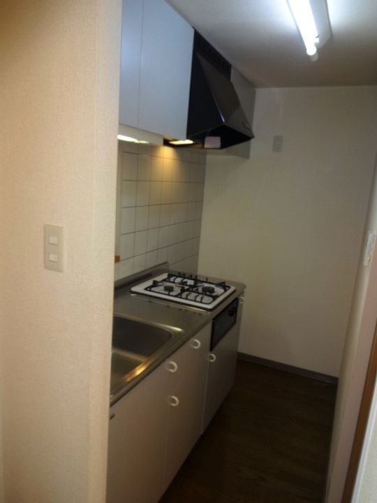 キャピタルローズ Bタイプのキッチン