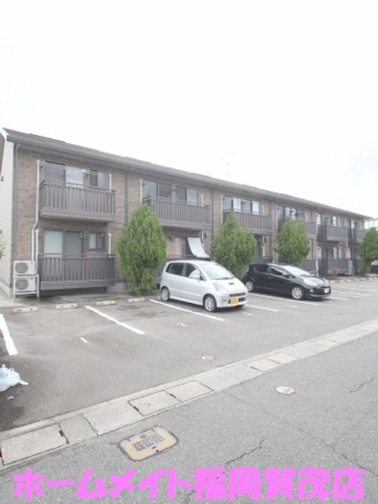 福岡県福岡市早良区野芥2(アパート)の賃貸物件の外観