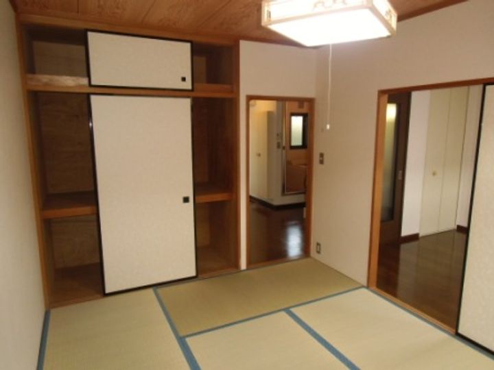 中里シティハイムの内装