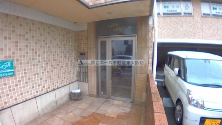 セレブ鴻池の地図