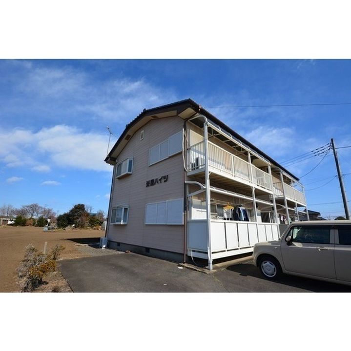 米屋ハイツの外観