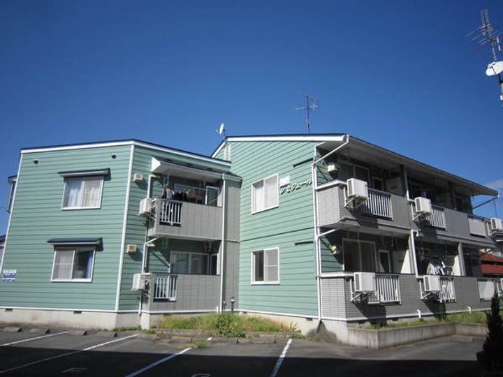 レセフェールの外観