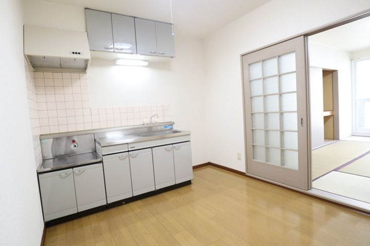 レセフェールのキッチン