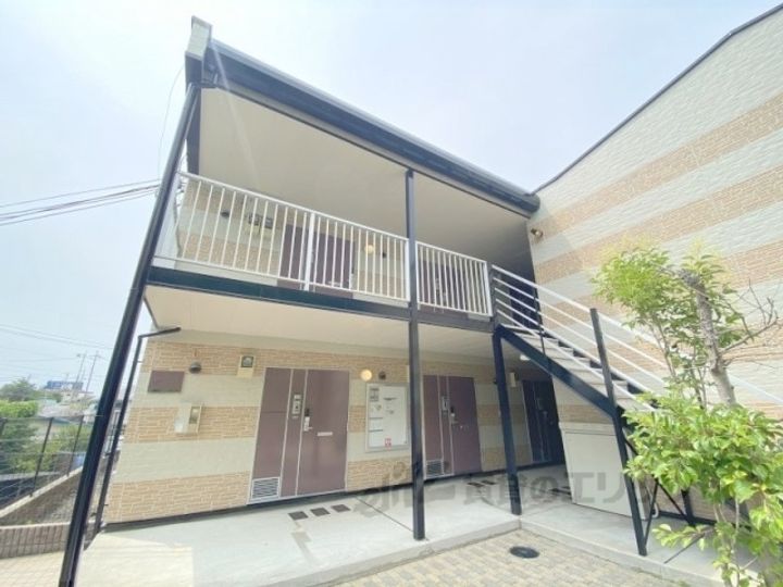 レオパレス山忠の外観