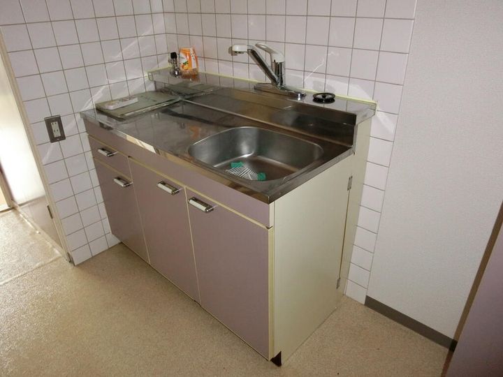 第5和秀ビルのキッチン