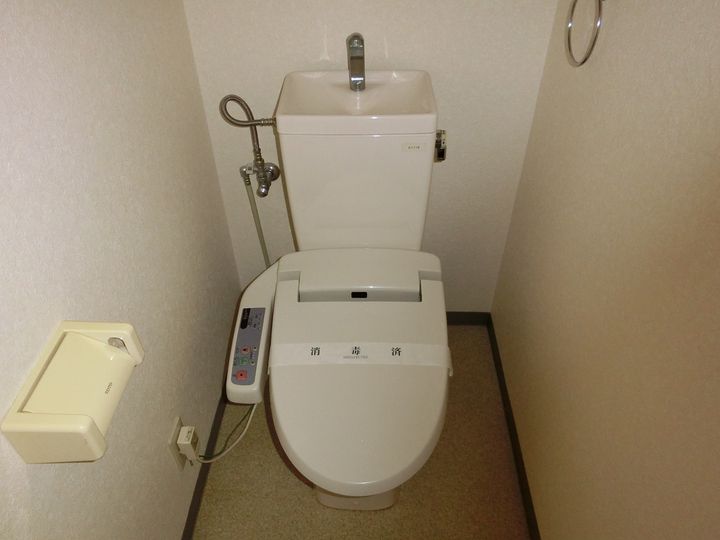 第5和秀ビルの内装