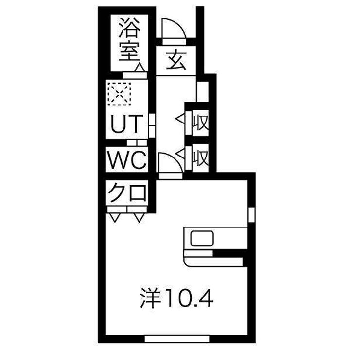 Le・ciel IIの間取り
