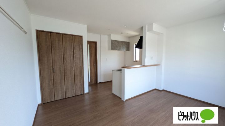 Le・ciel IIの居間