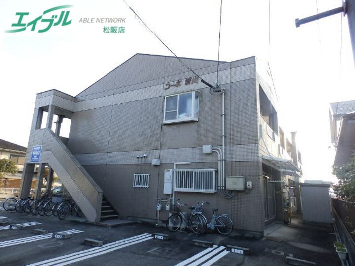 コーポ笹川の地図