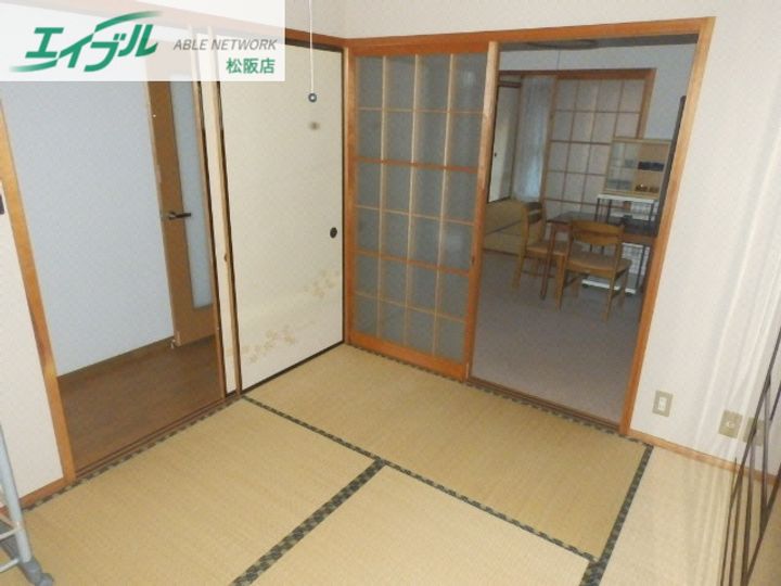 コーポ笹川の居間