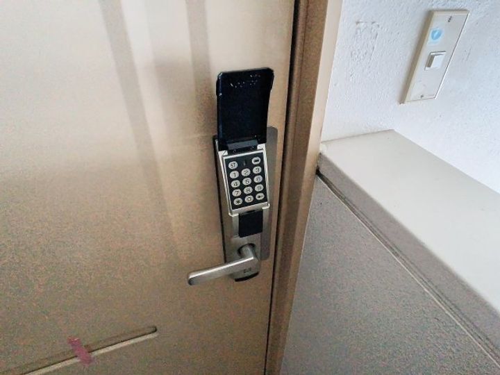 半田コーポの内装