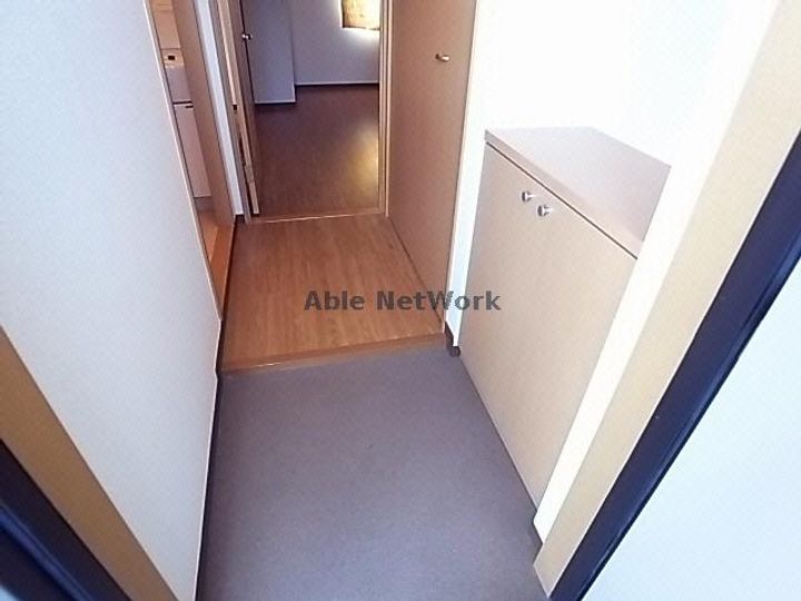 岐阜県羽島郡岐南町三宅7(マンション)の賃貸物件の玄関