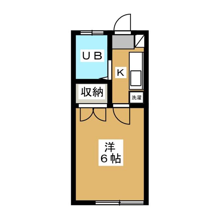 ライトリッジハイツの間取り