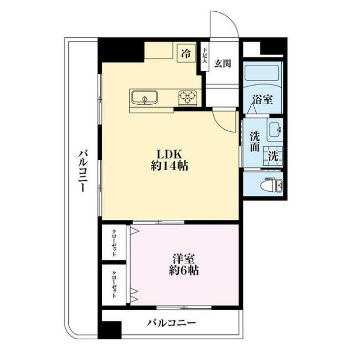神奈川県横浜市泉区緑園7(マンション)の賃貸物件の間取り
