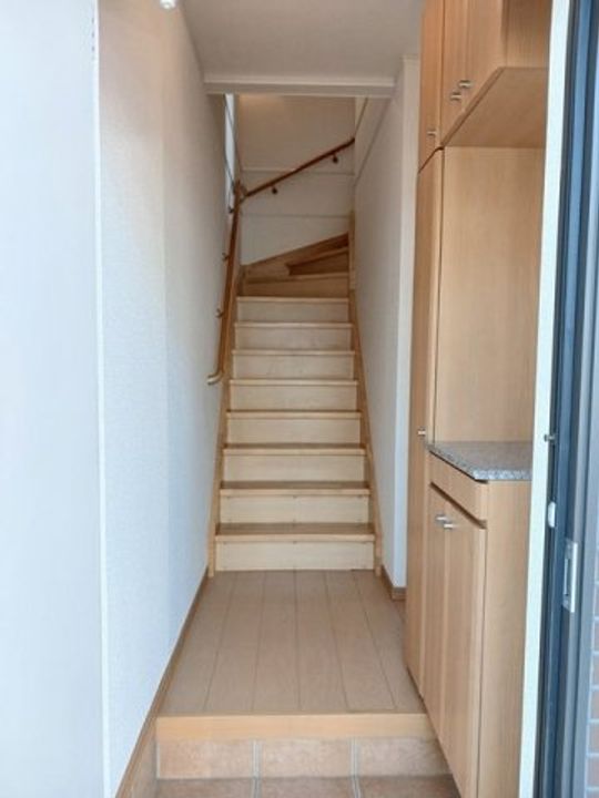 ファインレジデンス2番館の玄関