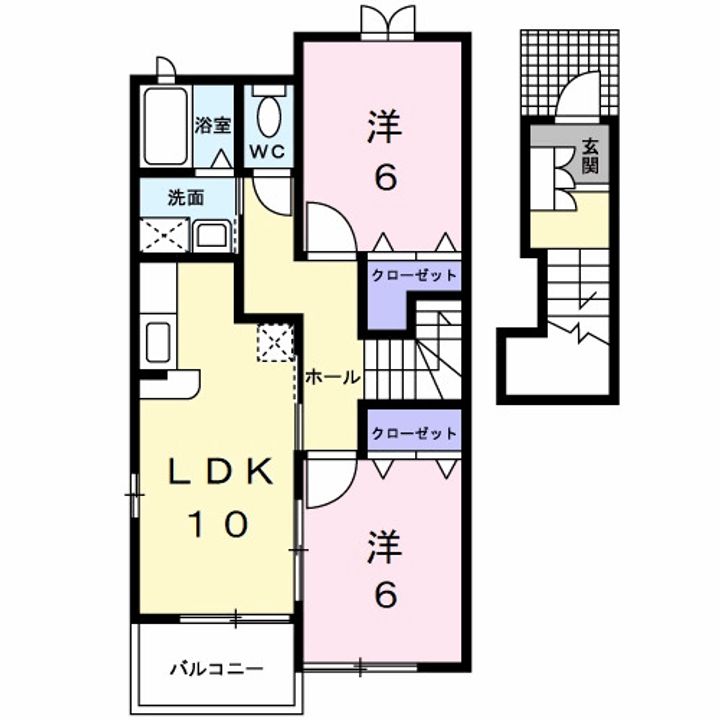 ファインレジデンス2番館の間取り