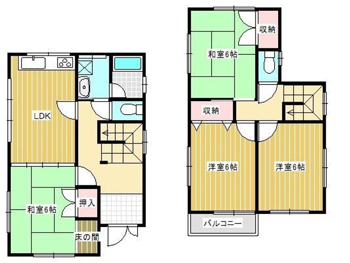 SKヴィレッジの間取り