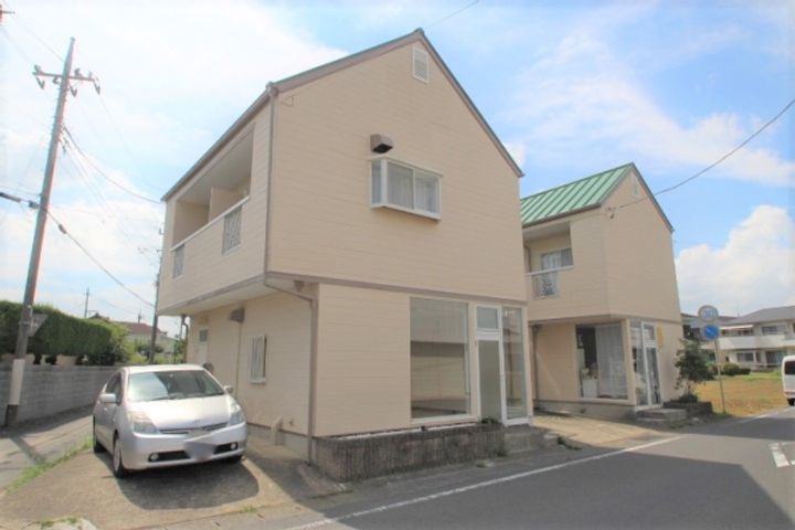 エリーハウス A棟の地図