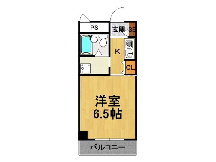 フレスカ北本町の間取り