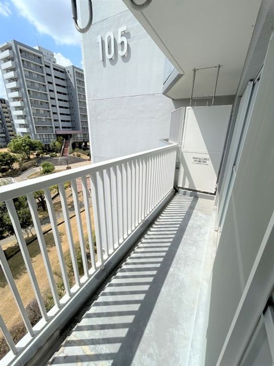UR千代が丘の内装