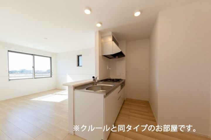 グランディディエライトのキッチン